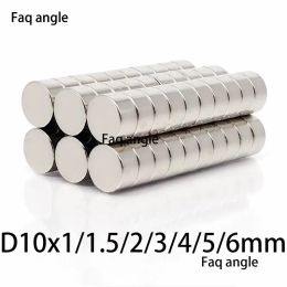 Round Strong Magnet Super Powerful Neodymium Magnets N52 Magnet N35 Magnetic Imans Iman Neomidium Magnets for Scrapbooking Balls