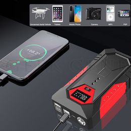 18000mAh Car Jump Starter Portable Power Bank 1200A Petrol Diesel Car Battery Charger Starting For Auto Battery Booster Buster