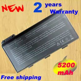 Batteries HSW bty l74 BTYL74 Laptop Battery For MSI A5000 A6000 A6200 CR600 CR600 CR620 CR700 CX600 CX700 All Series MSI CX620