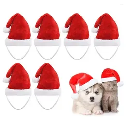 Dog Apparel Festive Pet Hats Santa Adorable Comfortable Anti-fall Christmas Costumes For Cats Dogs Pets