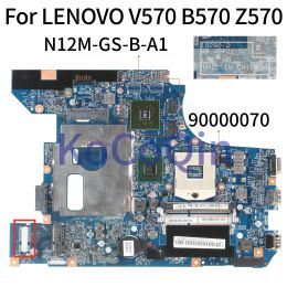 Motherboard KoCoQin Laptop motherboard For LENOVO B570 B570E HM65 Mainboard 90000070 102902 48.4PA01.021 LZ57 N12MGSBA1