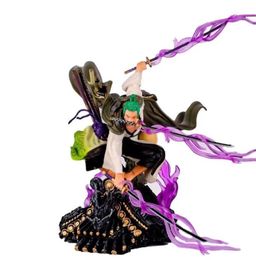 20CM Roronoa Zoro Figurine Anime Action Figure Adult Children Toys Manga Kids Cartoon Dolls Gift PVC Model Decoration 2208024938030