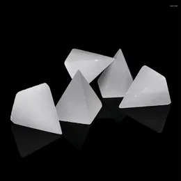 Bowls Small Crystal Desktop Pyramid Adornment Ornament Decor Home Model Shaped Stone Decorative Office