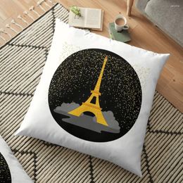 Pillow Paris At Night Floor Sofa Elastic Cover For