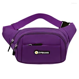 Waist Bags Trendy Designer Women Fanny Pack Banana Handbags Man Belt Pouch Cross Tote Purse Phone Pochette Messenger Crossbody