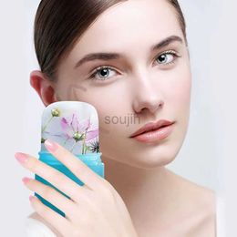 Face Massager Treatment Lifting Contouring Puffiness Relief Ice Holder For Face Facial Ice Rollers Silicone Ice Trays Face Massager 240409