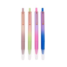 4 PCS, Fountain Pen,Colorful Fun Design, Vibrant Retractable Steel Pens, Comfortable Grip Perfect Gift