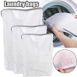 Laundry Bags Mesh Reusable Fine Net Wash Anti-deformation Clothing Protective Case Household Storage