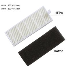 Roller Main Brush HEPA Philtre Side Brushes for Ilife A6 A8 620 X623 Vacuum Robot Cleaner Parts Replacment Accessories