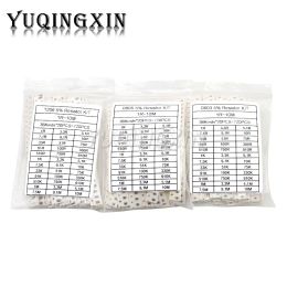 0402 0603 0805 1206 1210 2512 SMD Resistor Assorted Kit 10K 100K 1K 1R 100R 220R Resistance 1% 5% Sample Set