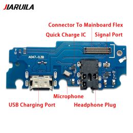 Tested For Samsung A04E A04 Core A05 A05S A14 4G A145P A14 5G A146B A33 A336B USB Charging Connector Board Plug Port Flex Cable