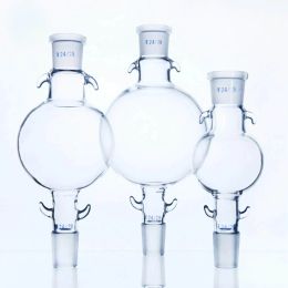 100/250/500/1000ml Joint 19/26 24/29 Chromatography Solvent Reservoir Ball Borosilicate Glass Bottle Lab