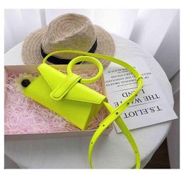 Women Shoulder Bag n Green Yellow Party Handbags Ladies Casual Flap Messenger Female Purse Solid Mini Fashion Design7911635