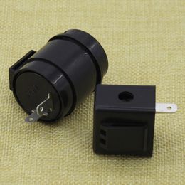 Flasher Relay Turn Signal DC 12V 48V 60V 2Pins Buzzer Beep Flasher Relay Blinker Indicator Flashers Turn Light Signals