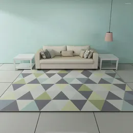 Carpets W4938 Modern Minimalist Carpet Household Bedroom