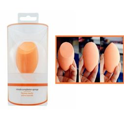 Brand Professional Soft Real RT Complexion Sponge Makeup Foundation Beauty Puff Blender Sponge Grow in Water Sponge7516209