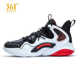 Boots 361 Degrees W572141120 M's Basketball Men's Basketball Cultural Shoes Breathable Sneakers