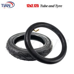 12x2.125 (64-203) Tyre 12" Bike Bicycle Scooter Stroller Tyres Inner Tube 12*2.125 E-Bike Electric Scooter Wheel Tyre