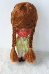 JD691 All Size Long Braids BJD Synthetic Mohair Doll Wig For Lati OB11 YOSD MSD SD Qbaby Blythe Soft Doll Hair Cheap Accessories