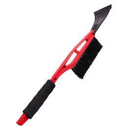 2021 2in1 Car Ice Scraper Snow Remover Shovel Brush Window Windscreen Windshield Deicing Cleaning Scraping Tool4732683