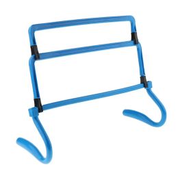 Soccer Training Hurdles Sports Agility Ladder for Soccer, Football & all Sports - Foldable and Adjustable