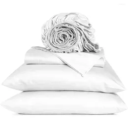 Bedding Sets Cotton Like Long Staple Soft & Breathable Bed Linen 800 Thread Count Sheets Set King Size Comforter Home Textile