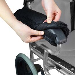 Chair Covers 1 Pair Wheelchair Armrest Cover Removable Arm Pad For Office And Transport Accessory