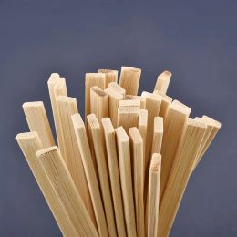 Flat Bamboo Slice 5-40CM For Crafts And Model Making Furniture Materials DIY Durable Dowel Building Model Woodworking Tool