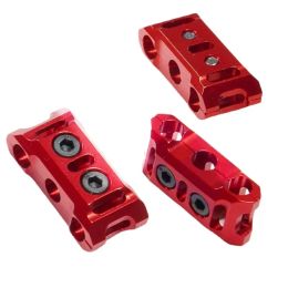 Aluminium Alloy ESC Motor Cable Manager Wire Fixed Clamp Buckle Prevent Tangled Line Clip Tool for RC Climbing Model Car