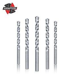 3-10mm Wall Drill Bit Masonry Drill Bit Carbide Tipped Gun Drill Bit for Brick Concrete Marble Tile Stone Drilling