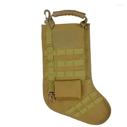 Storage Bags Tactical Christmas Socks Military Accessories Bag Outdoor Sports Adult Gifts