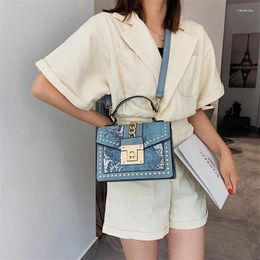 Shoulder Bags Autumn Trend Handbags 2024 European And American Fashion Messenger Simple Versatile Chain Bag Women