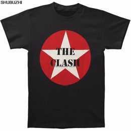 Design A Shirt Crew Neck Clash Mens Star T Tshirt Size S To 3XL Men Short Compression Shirts sbz1186 240409