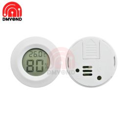 Digital Mini LCD Digital Thermometer Hygrometer Temperature Humidity Sensor Meter Thermal Moisture Detector Monitor For Fridge