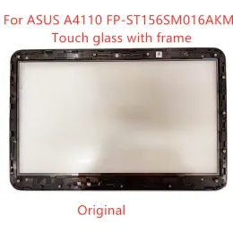 Screen 100% Original New laptop For ASUS A4110 FPST156SM016AKM 15.6" Touch Screen Digitizer Glass