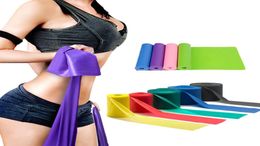 2018 Gym Fitness Equipment Strength Training Latex Elastic Resistance Bands Workout Crossfit Yoga Rubber Loops Sport Pilates S2158580