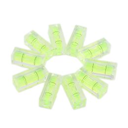 Square Mini Spirit Level Green Round Bullseye Small Leveller Bubble Level Measuring Tool For Levelling Tubular