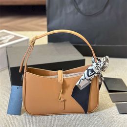 Crossbody Bag New 85% Factory Promotion Autumn High-end Underarm Single Shoulder Womens Versatile Texture Handbag Wtern Style Club Bag