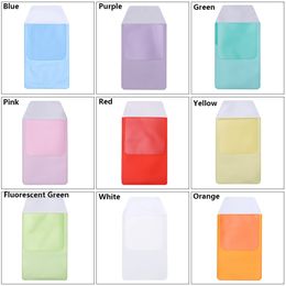 1/3Pcs 15.6x8.5cm Pen Leaks Hospital Office Supplies Pocket Protector Leak-Proof PVC Pen Pouch Bag Doctors Nurses