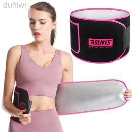 Slimming Belt Sport Waist belt Support Body Shaper Waist Trainer Loss Fitness Sweat belt Slimming Strap waist trimmer 240409