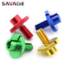 Clutch Cable Wire Adjuster Screw For KAWASAKI Z750 Z1000 Z1000SX VERSYS 1000 NINJA ZX6R ZX9R ZX10R ZX12R ZZR400 Motorcycle M10
