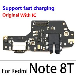 Original For Xiaomi Redmi Note 7 8 8T 9 9s 10 10s 11 Pro Plus 4G 5G USB Charge Port Dock Connector Charging Board Flex Cable