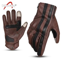 New leather male racing offroad gloves bicycle knight gloves motorcycle fullfinger glovescycling antifall gloves waterproof 2 17183342697