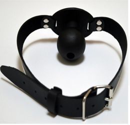 BDSM Fetish Mouth Plug Ball Gag Head Bondage Belt In Adult Games For Couples Porno Sex Products Toys For Women And Men Gay9203210