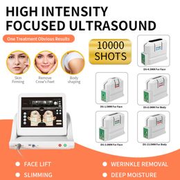 Other Beauty Equipment Two Years Warranty Ce Lvd Approved Isreal Imported Focus Film High Intensity Focused Ultrasound Facial Lift Hifu Body