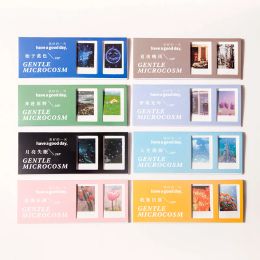 Yoofun Ins Style Travel Aesthetics Cute Scrapbooking Journal Sticker Creative LOMO Cards Stationery Notepad Sticky Stickers
