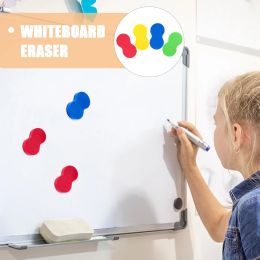 20 Pcs Versatile Chalkboard Eraser Erasers for Kids Magnetic Dry Eva Erasable Whiteboard Office