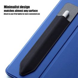 Pencil Cases for Apple Pencil 2 1 Stick Holder for iPad Pencil Cover Adhesive Tablet Touch Pen Pouch Bags Sleeve Case Holder