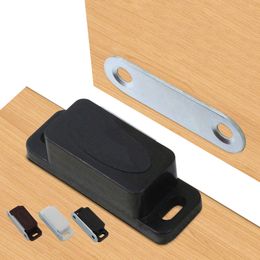 Strong Door Magnetic Closer Cabinet Door Catches Kitchen Cupboard Wardrobe Closet Drawer Magnetic Closer Furniture Hardware