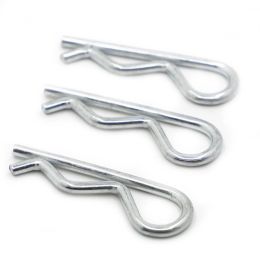 M1 M1.2 M1.6 M1.8 M2 M2.5 M3 M3.5 M4 M5 Galvanised R Type Spring Cotter Pin Wave Shape Split Clip Clamp Hair Tractor Pin for Car